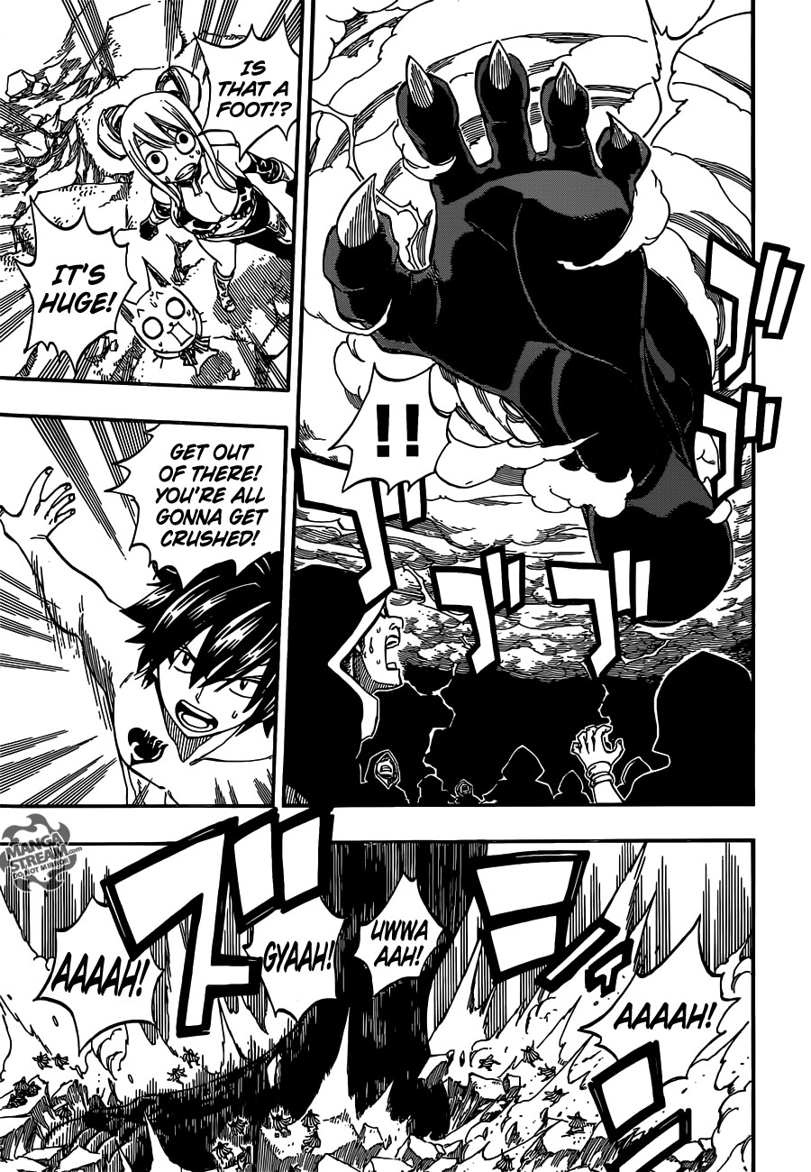 Fairy Tail Chapter 433 18